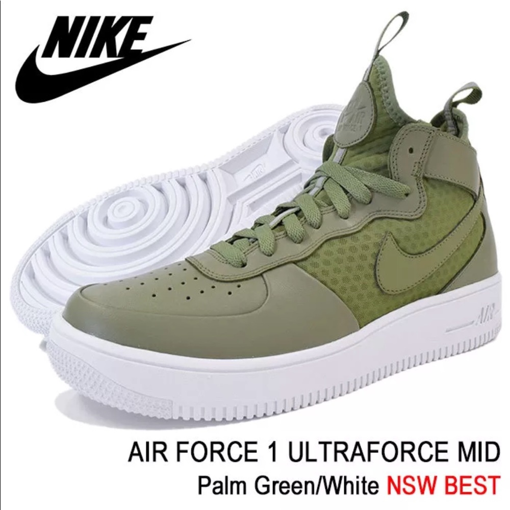 Nike Air Force 1 ULTRA FORCE MID 864014 301